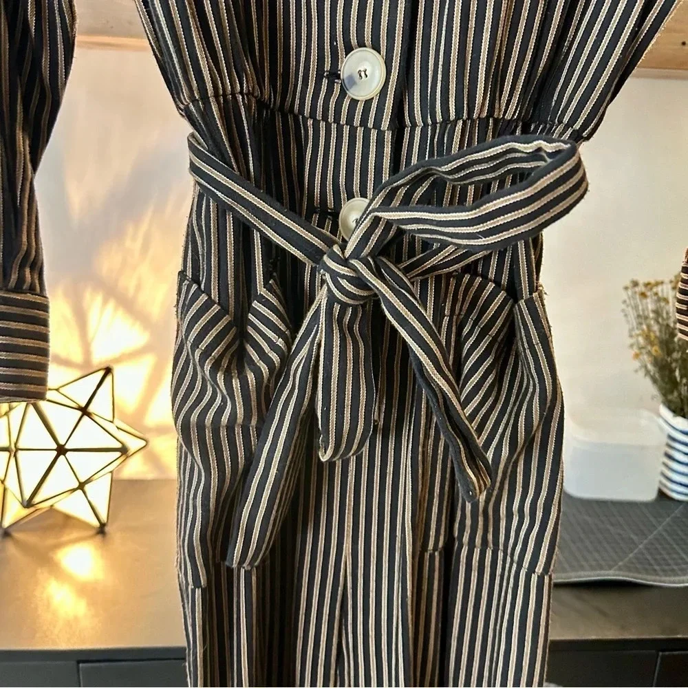 Zara‎ Women's Long-Sleeved Jumpsuit - Picture 11 of 12